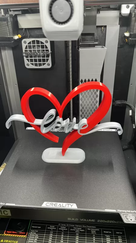 Trabajo realizado por Kreoma3D