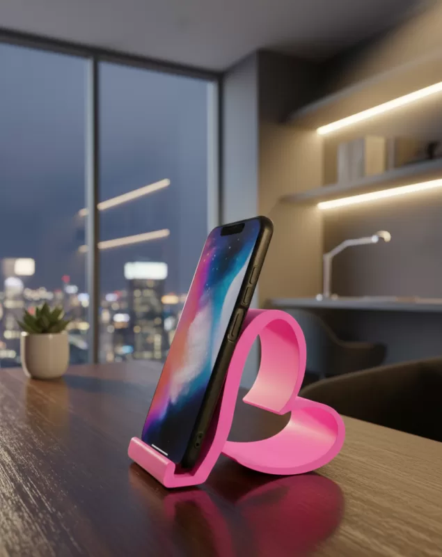 Soporte Para Celular Corazón